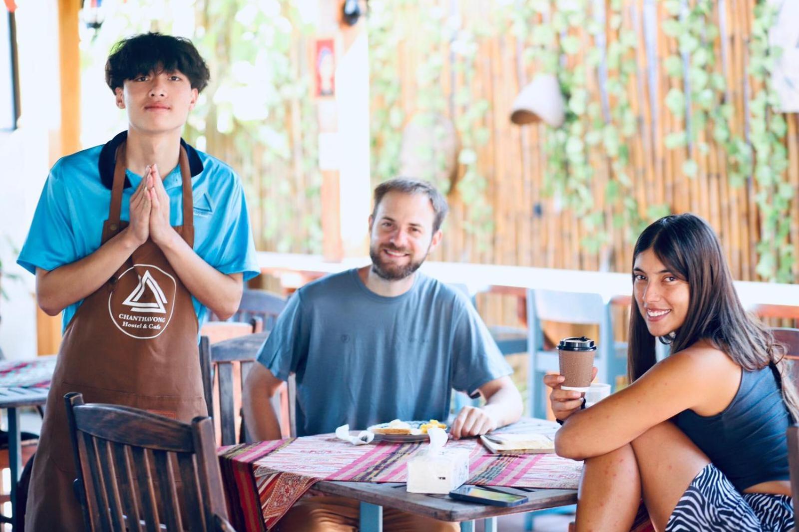 Chanthavong Hostel ルアンパバーン エクステリア 写真