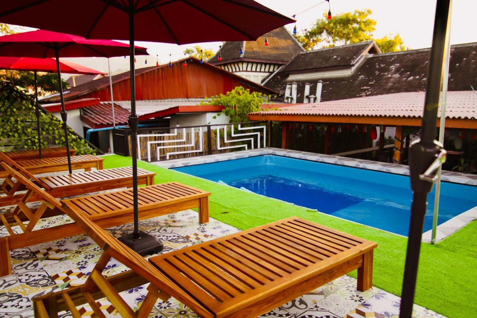 Chanthavong Hostel ルアンパバーン エクステリア 写真
