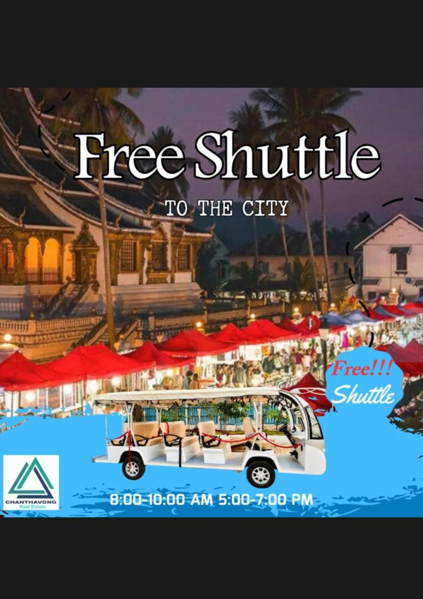 Chanthavong Hostel ルアンパバーン エクステリア 写真